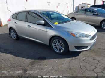  Salvage Ford Focus