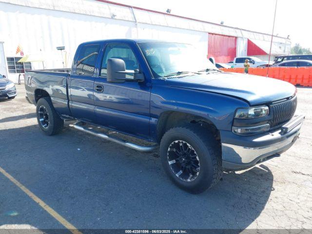  Salvage Chevrolet Silverado 1500