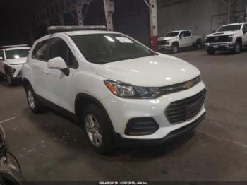  Salvage Chevrolet Trax