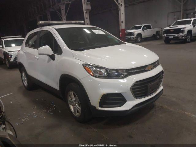  Salvage Chevrolet Trax