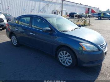  Salvage Nissan Sentra
