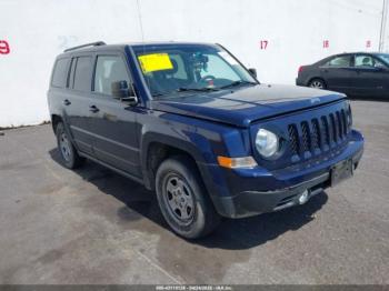  Salvage Jeep Patriot