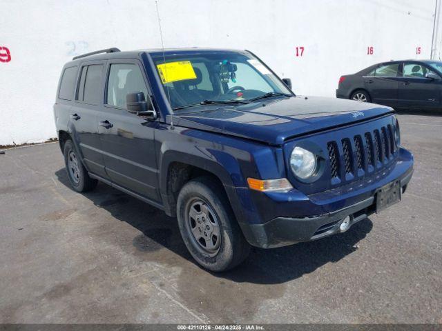  Salvage Jeep Patriot