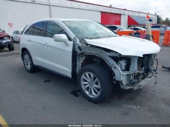  Salvage Acura RDX