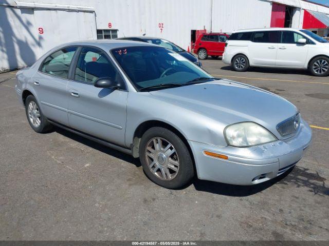  Salvage Mercury Sable