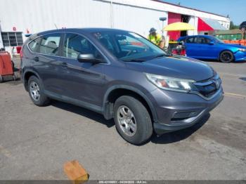  Salvage Honda CR-V