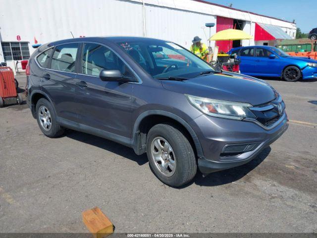  Salvage Honda CR-V