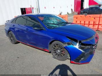  Salvage Hyundai ELANTRA