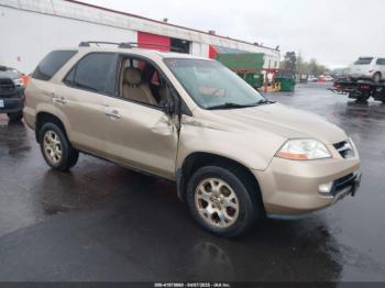  Salvage Acura MDX