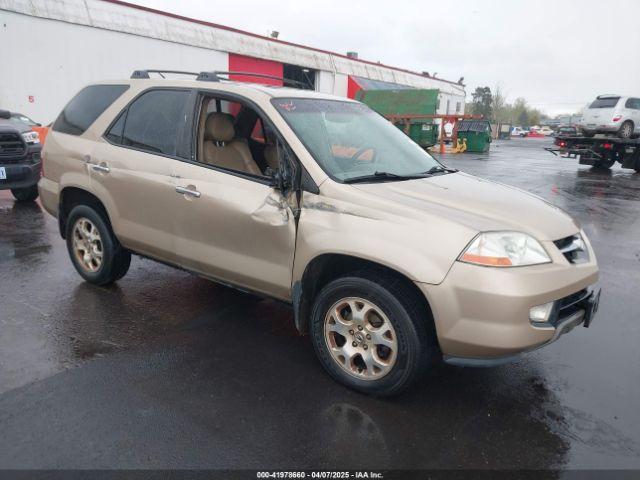  Salvage Acura MDX