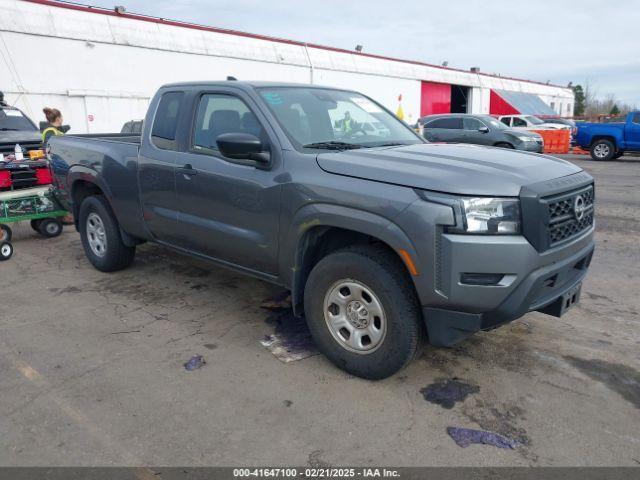  Salvage Nissan Frontier