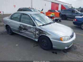  Salvage Kia Spectra