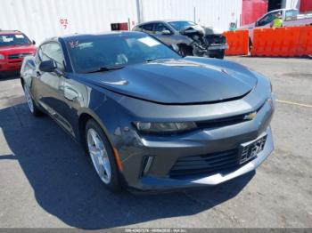  Salvage Chevrolet Camaro