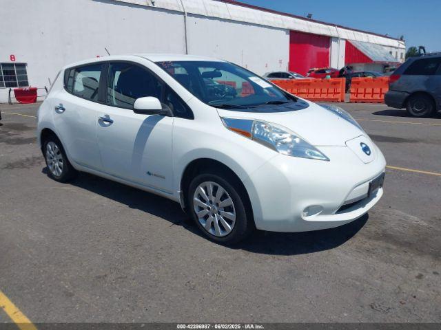  Salvage Nissan LEAF