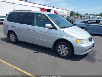  Salvage Honda Odyssey