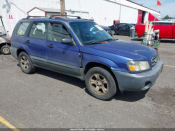  Salvage Subaru Forester