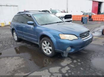  Salvage Subaru Outback