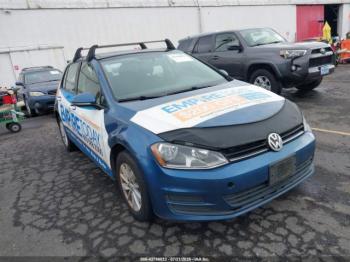 Salvage Volkswagen Golf