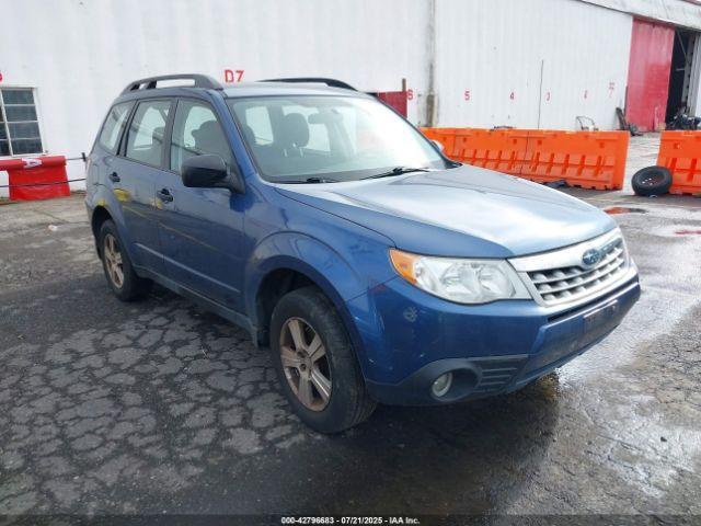  Salvage Subaru Forester