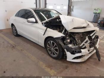  Salvage Mercedes-Benz C-Class