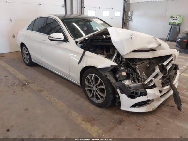  Salvage Mercedes-Benz C-Class