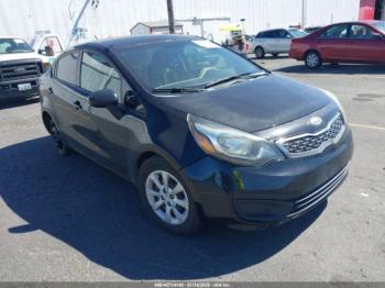  Salvage Kia Rio
