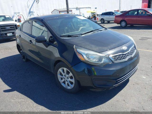  Salvage Kia Rio