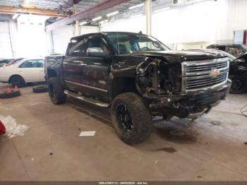  Salvage Chevrolet Silverado 1500