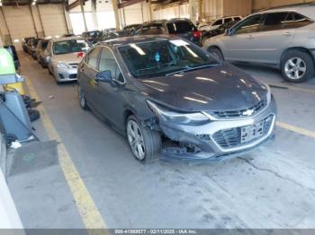  Salvage Chevrolet Cruze