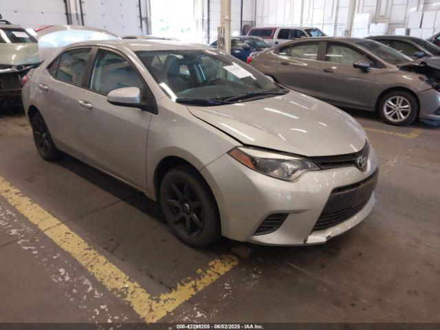  Salvage Toyota Corolla