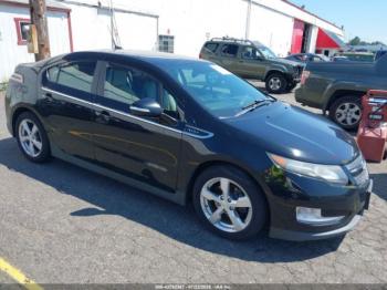  Salvage Chevrolet Volt