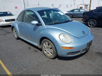  Salvage Volkswagen Beetle