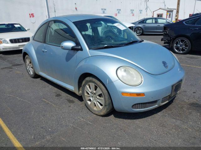  Salvage Volkswagen Beetle