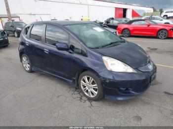  Salvage Honda Fit