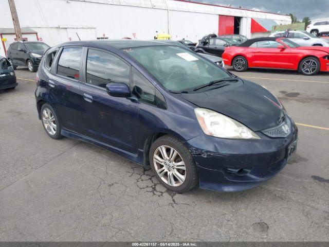  Salvage Honda Fit