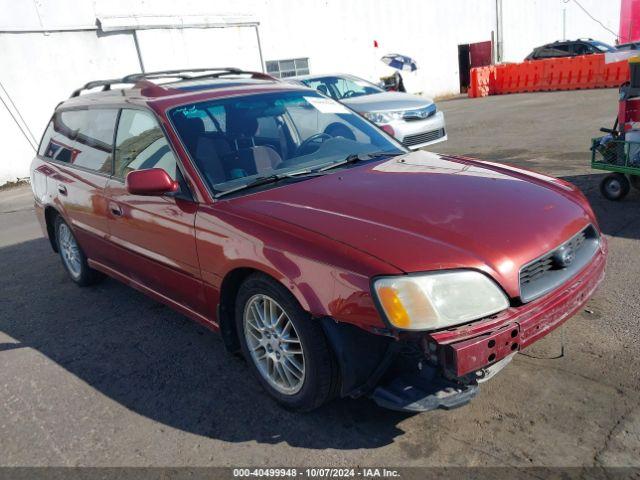  Salvage Subaru Legacy