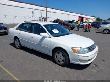  Salvage Toyota Avalon