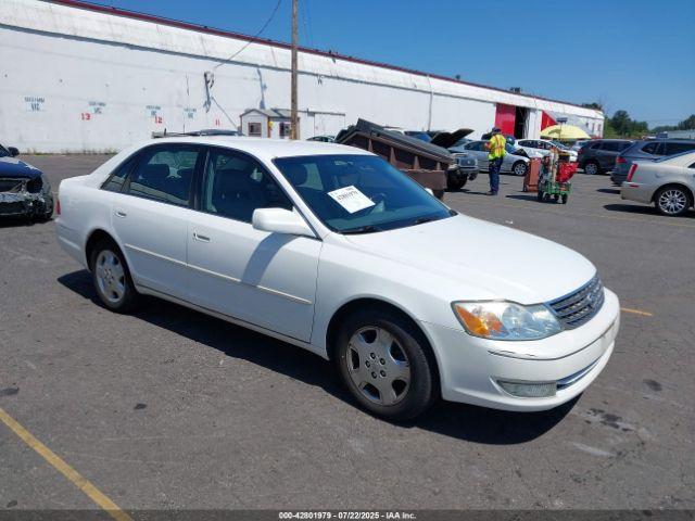  Salvage Toyota Avalon