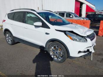  Salvage Ford Escape