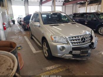  Salvage Mercedes-Benz M-Class