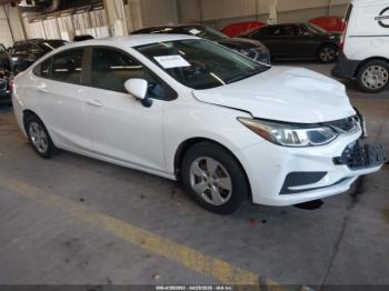  Salvage Chevrolet Cruze