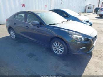  Salvage Mazda Mazda3