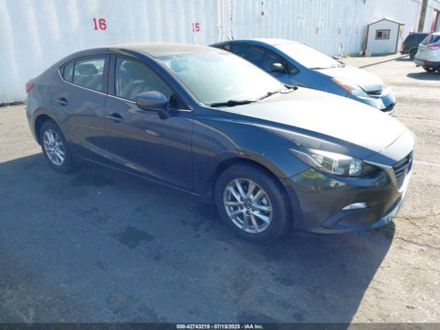  Salvage Mazda Mazda3