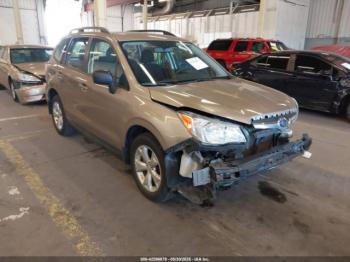  Salvage Subaru Forester