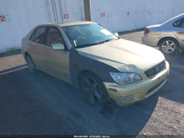  Salvage Lexus Is