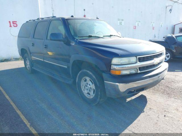  Salvage Chevrolet Suburban 1500