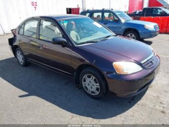  Salvage Honda Civic