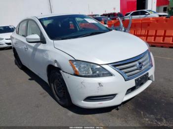  Salvage Nissan Sentra