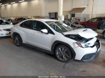  Salvage Subaru WRX
