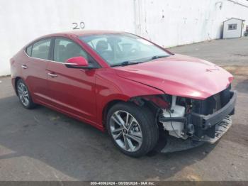  Salvage Hyundai ELANTRA